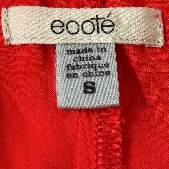 Ecote Urban Outfitters red swing dress small - Picture 4 of 6